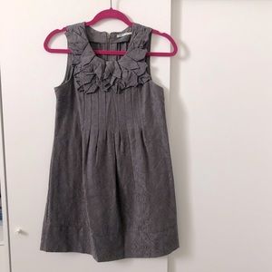 Kimchi blue size xs grey mini dress sleeveless
